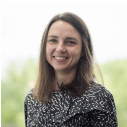 Professional photograph of Dr. Valeria Chichagova smiling.