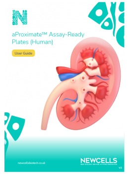 The front cover of the aproximate assay ready plates ebook