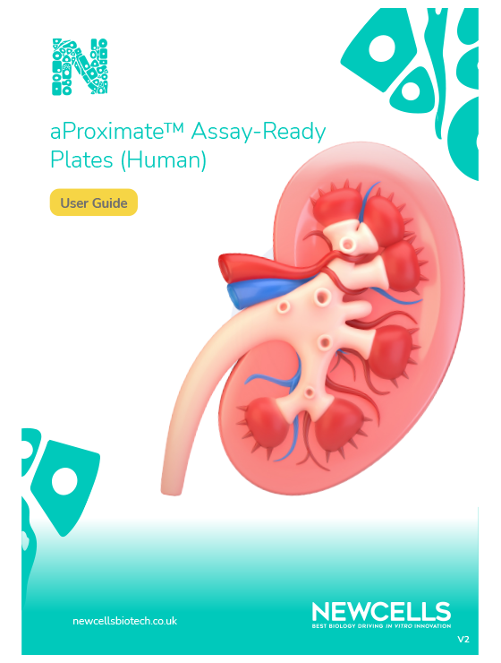 The front cover of the aproximate assay ready plates ebook