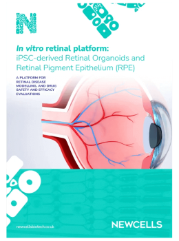 The front cover of the retinal organoid ebook