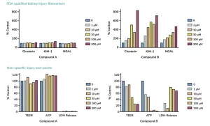 Renal toxicity graphs